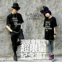 演唱會紀念T恤